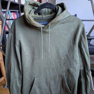 M Everlane Uniform Terry Hoodie, Green